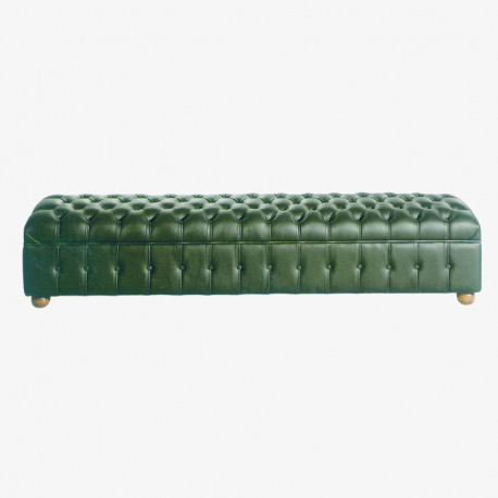 3 seater upholstered bench