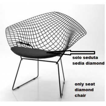 Seat for Bertoia armchair only