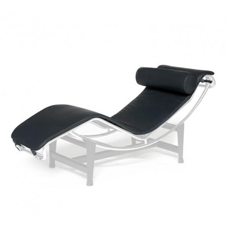 Coating plus roller for chaise longue lounge chair Bauhaus modern le corbusier